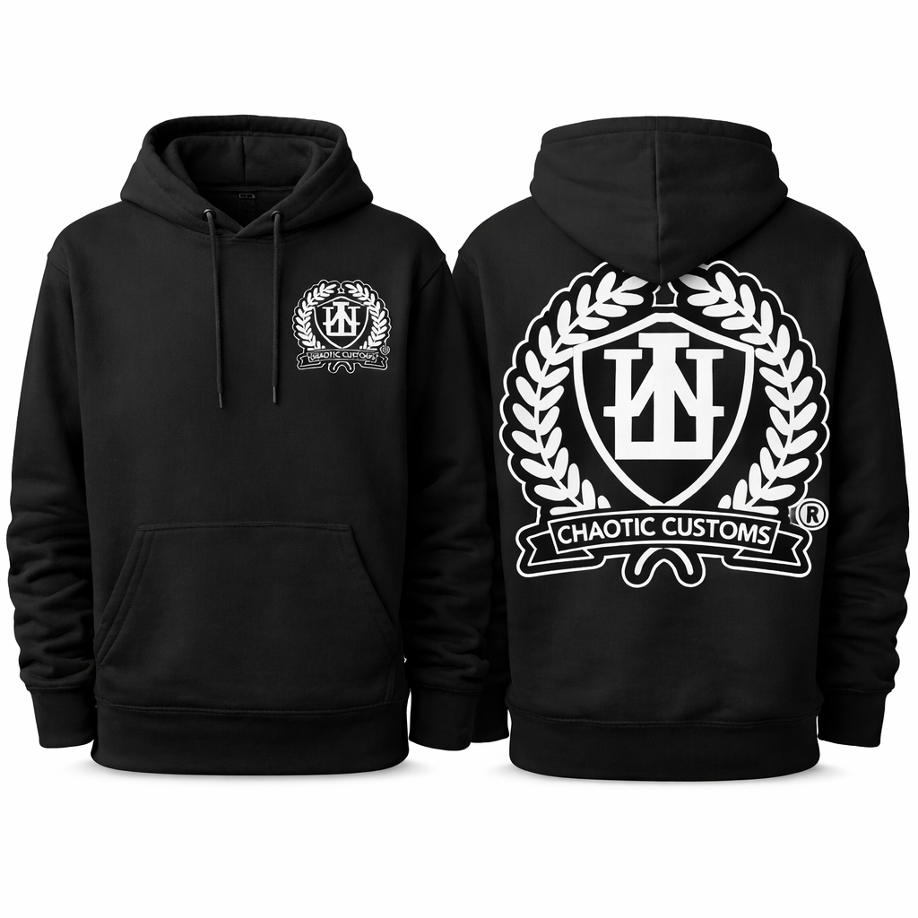 Chaotic Customs “ The OG” Hoodie (embroidered)