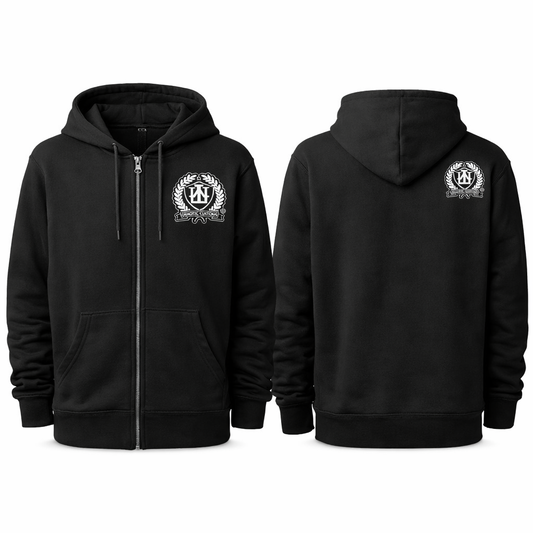 Chaotic Zip-Up Hoodie (embroidered)