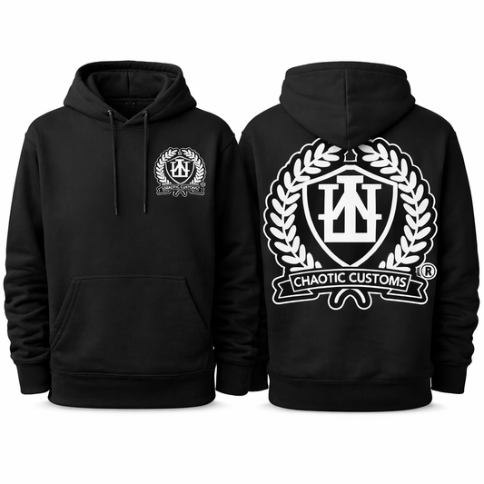Chaotic Customs “ The OG” Hoodie (embroidered)